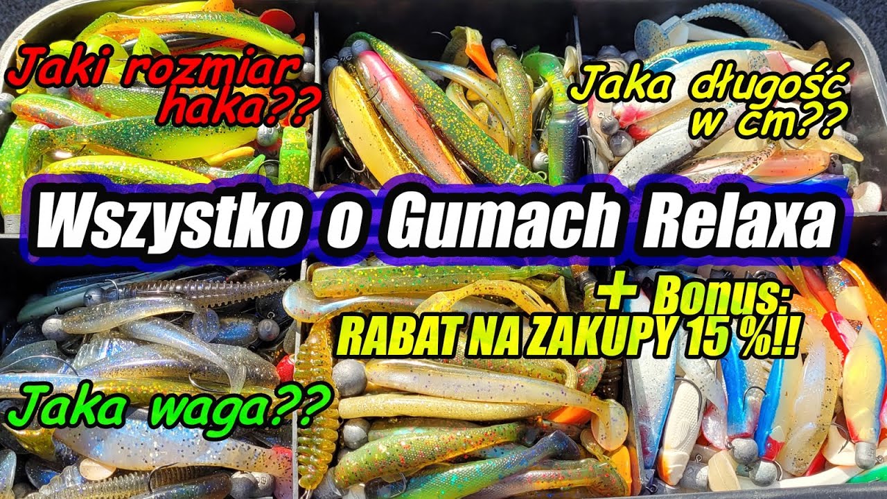 Wszystko o Gumach Relaxa!! (Waga, Długość, Zbrojenie)  Odc.1 