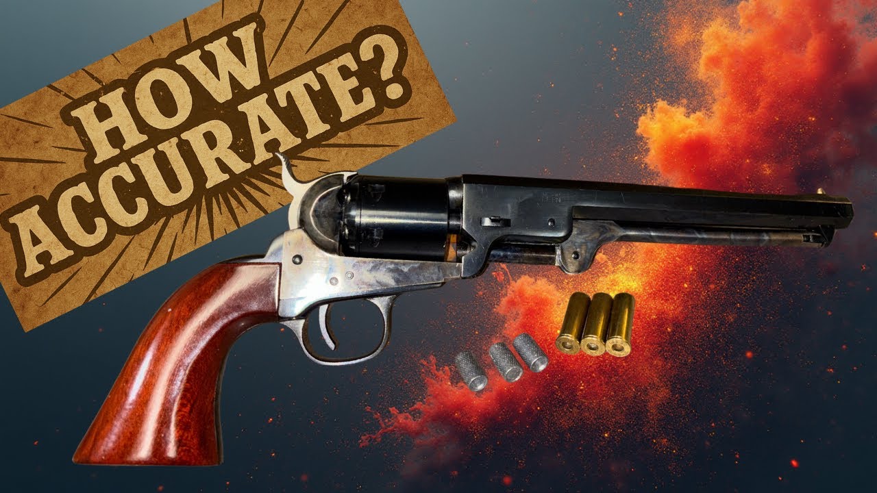 How Accurate Are Hollow Base Wad Cutters In 36cal Conversions?