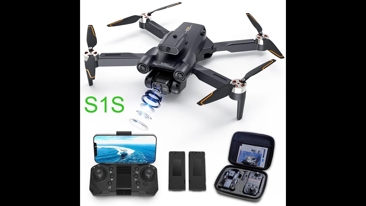 AUOSHI S1S Drone with 4K Camera for Adults