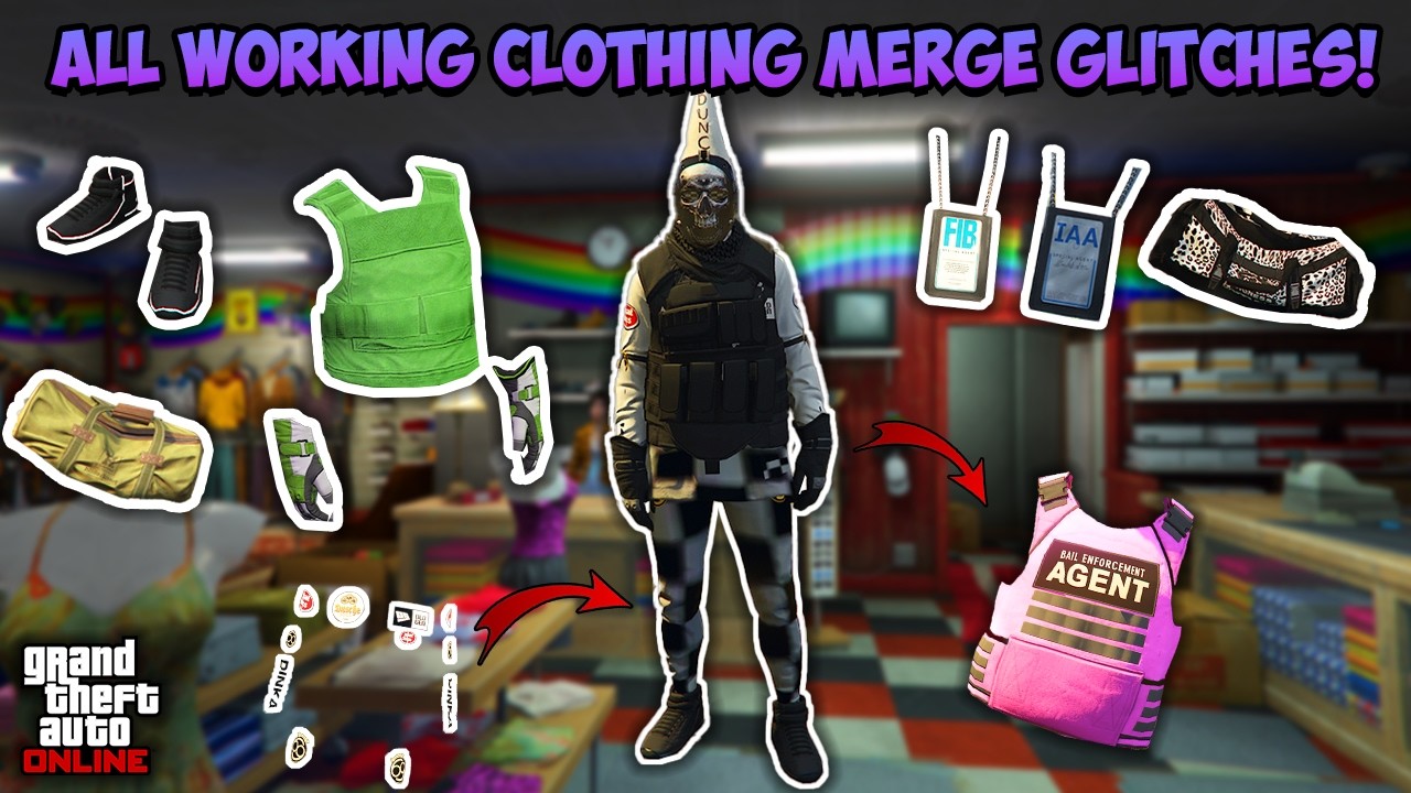 *2026* ALL Working Clothing Merge Glitches In GTA 5 Online!