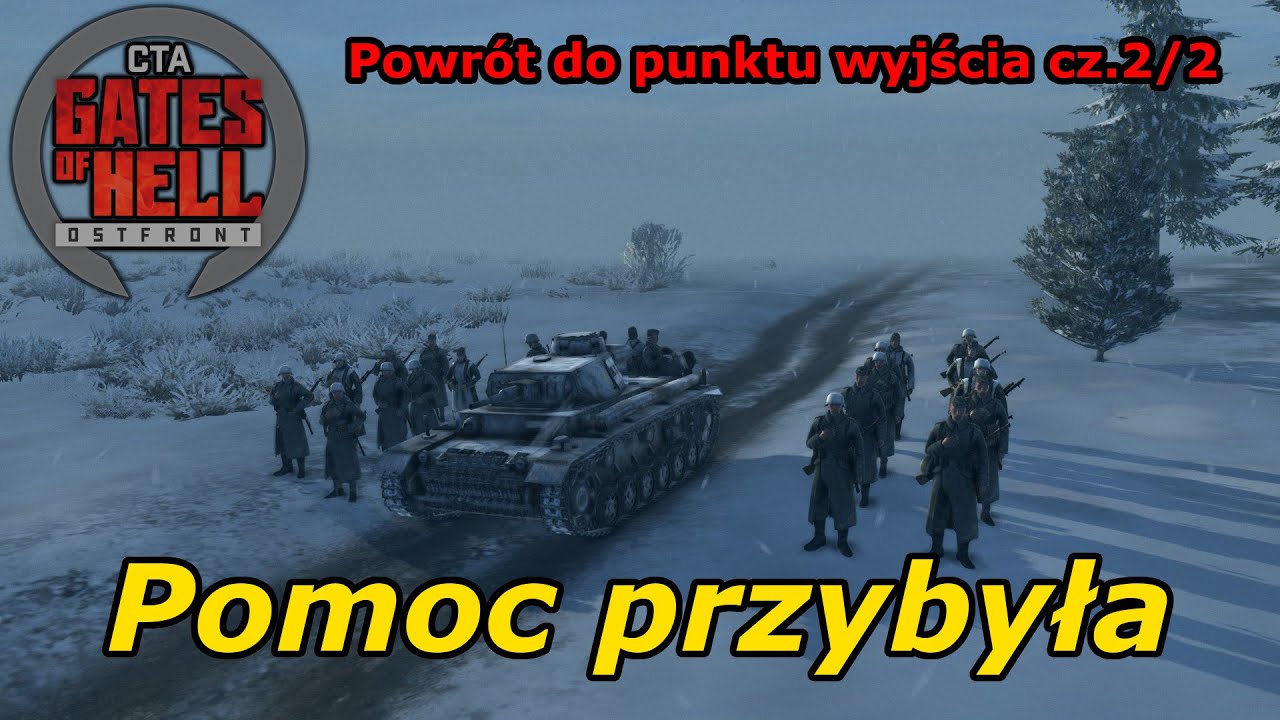 Pomoc przybyła | Kampanie Niemiecka #2 cz.2/2 | Call to Arms G.o.H.O. Gameplay PL
