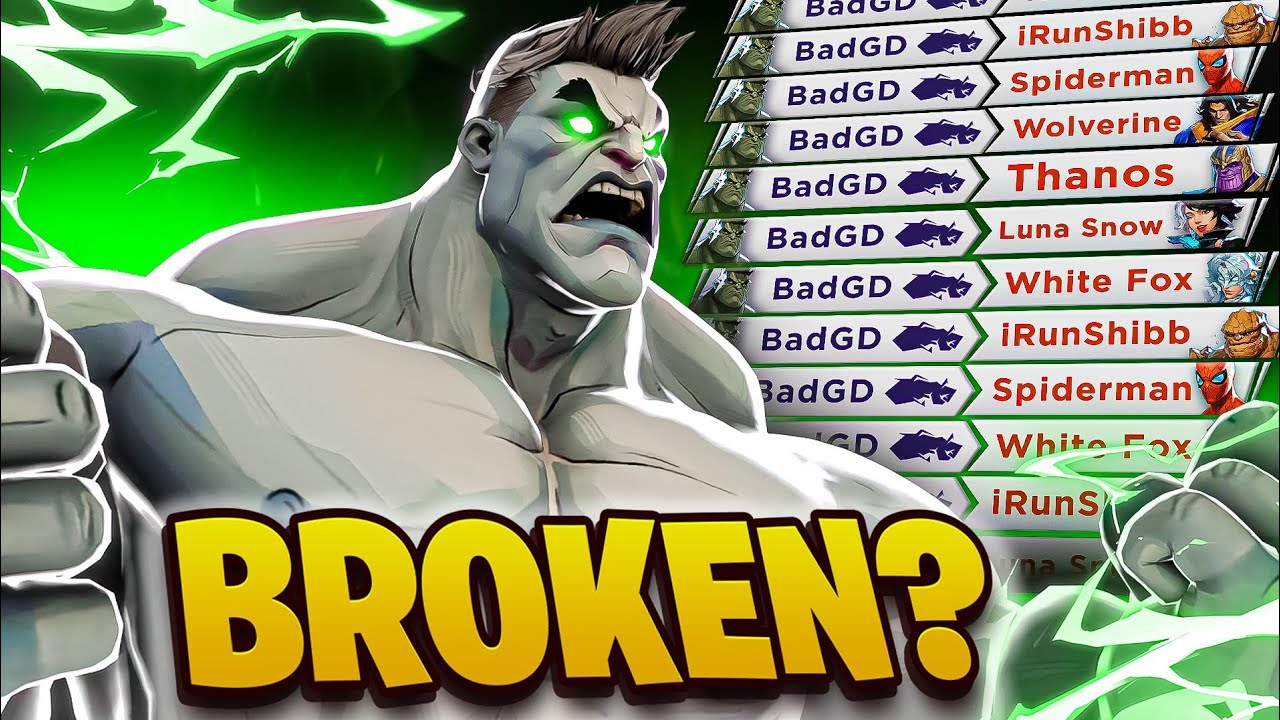 Playing Hulk Feels UNFAIR in Season 7