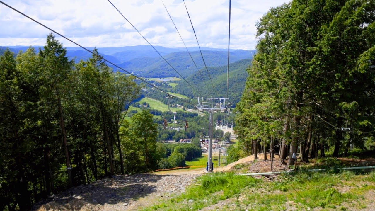How to Take a Scenic Chairlift Ride at Thunder Mountain Bike Park