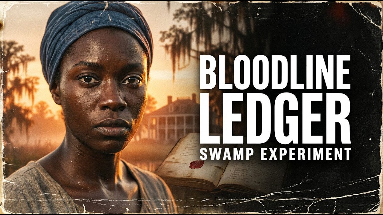 The Pedigree Ledger: Louisiana Swamp Bloodlines Engineered—Heir Escapes (1847–1861)