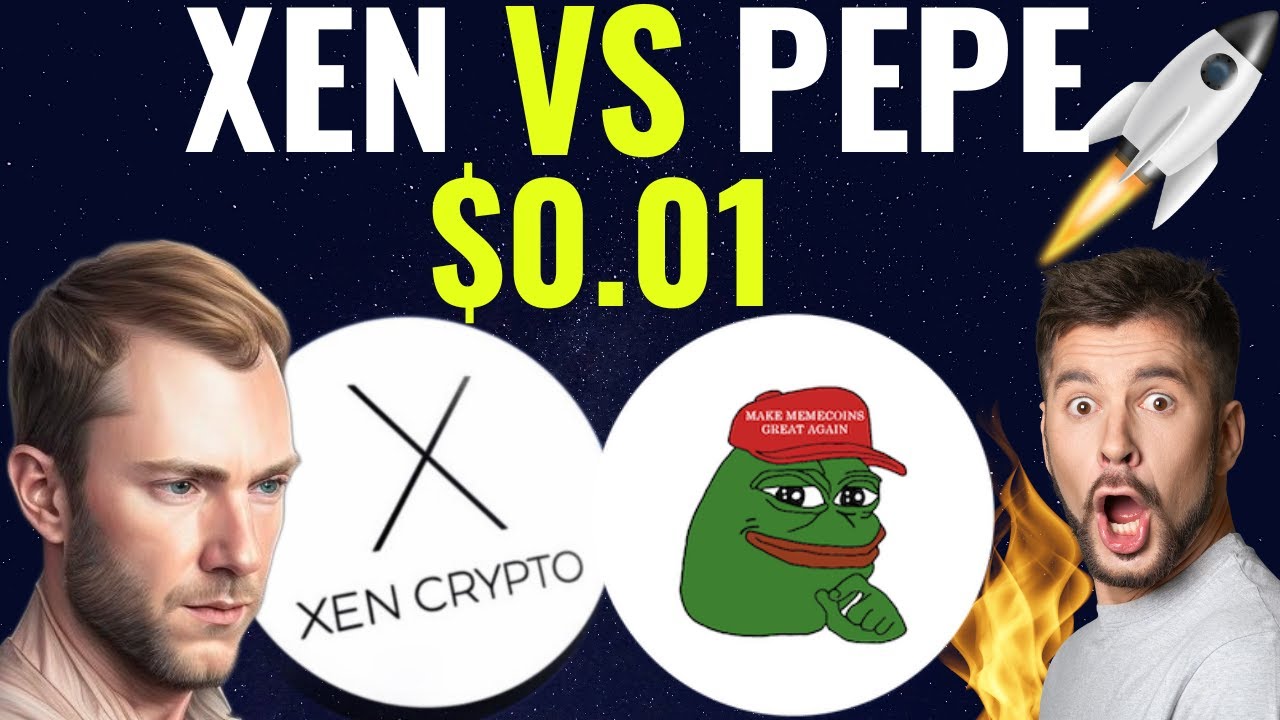 XEN CRYPTO VS PEPE THE MEME COIN EFFECT
