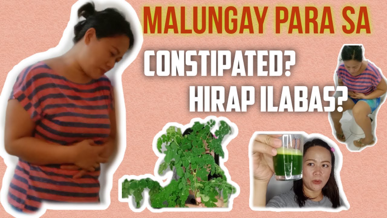 Natural at Herbal na  Solution Para sa Constipated/Hirap sa Pagdumi
