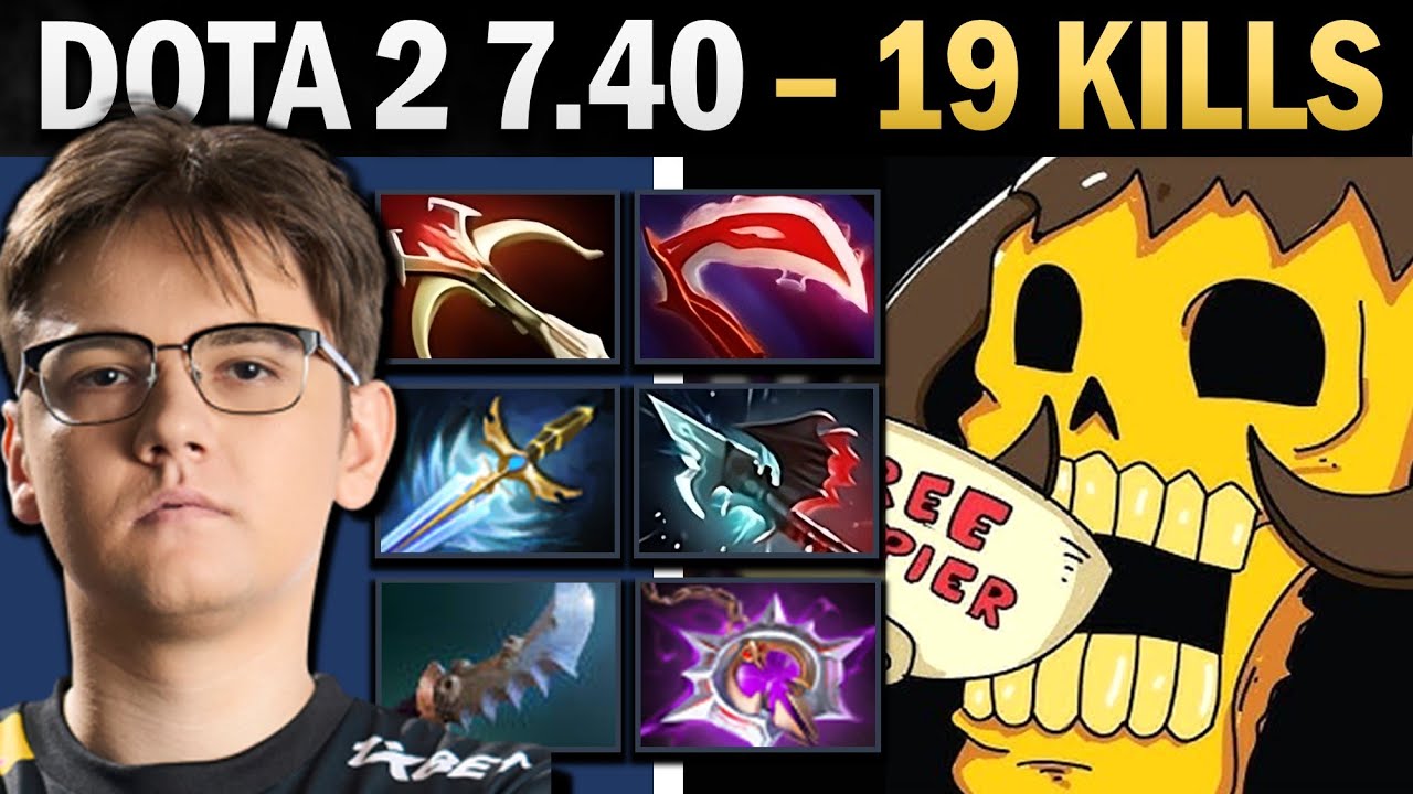 Clinkz Pro Carry with 19 Kills and Falcon - Dota Gameplay