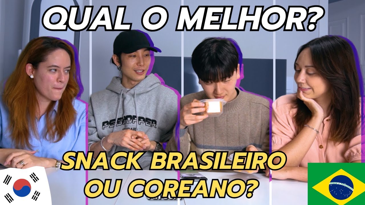 BRASIL OU COREIA DO SUL: DE ONDE É ESSA COMIDA? 😋