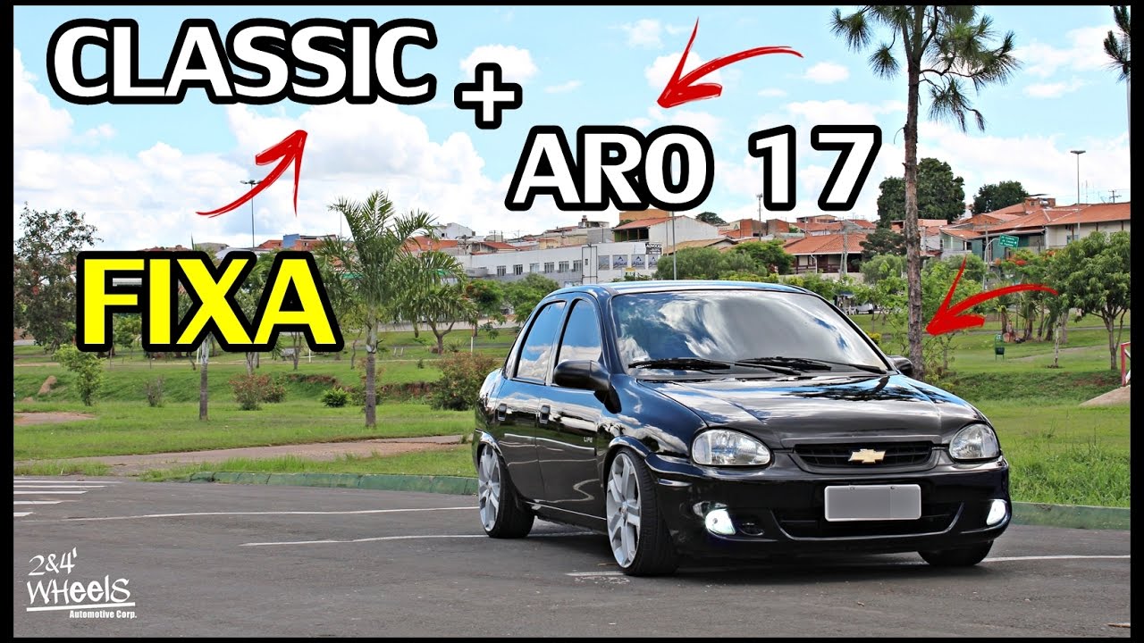 CLASSIC ARO 17 FIXA - 2&4 WHEELS