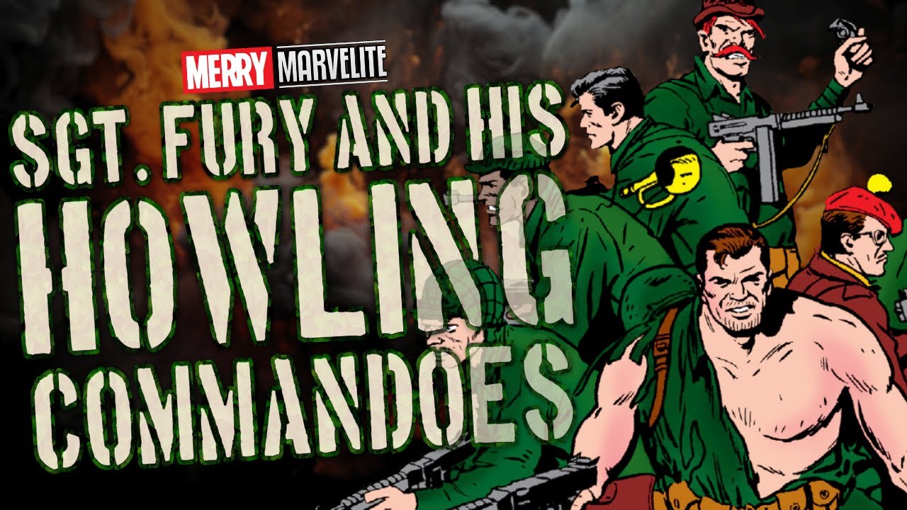 Sgt. Fury's Howling Commandos | The Lore of Marvel Comics