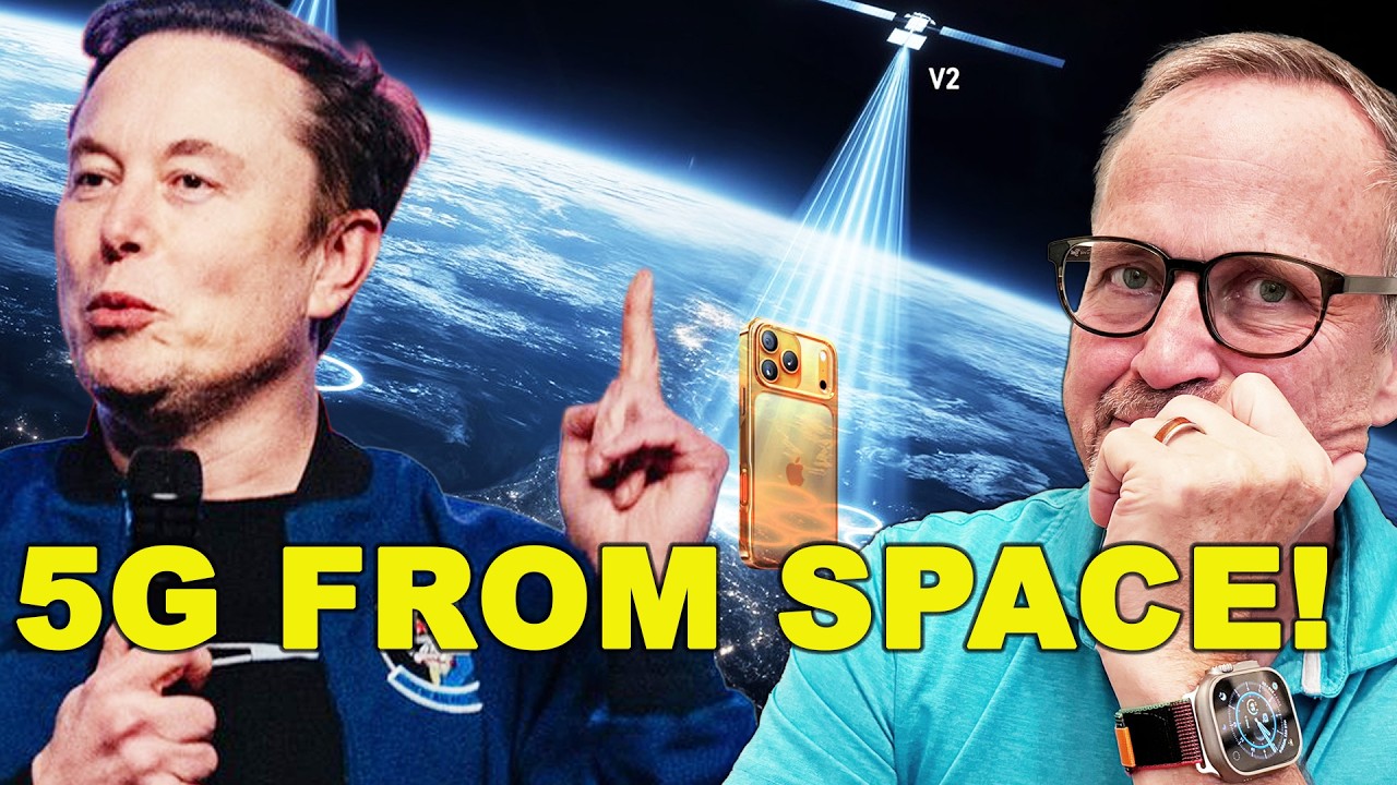 Starlink V2: 5G From Space--On Your Phone!
