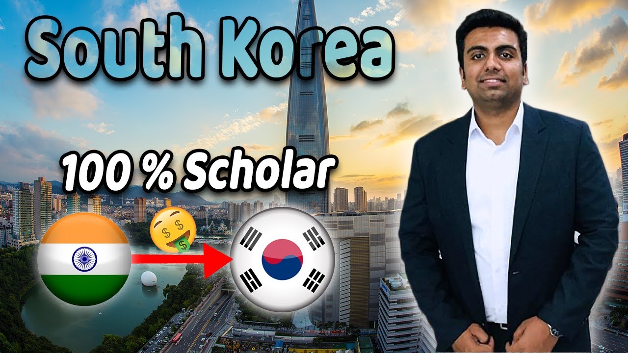 Study in South Korea! Scholarships / GRE / IELTS? Ft. Software Engineer