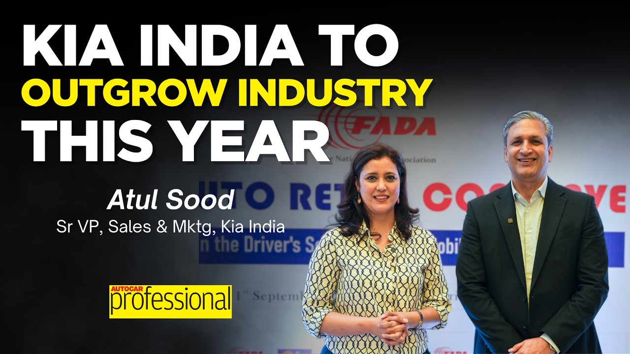 Kia India Festive Season Outlook: Syros EV Demand, Network Expansion | Atul Sood | AP Dialogues