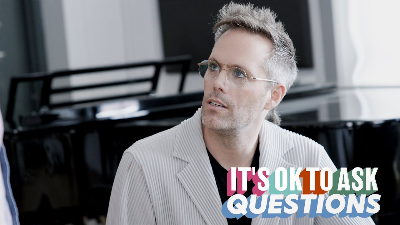 Pop hitmaker Justin Tranter talks battling homophobia in music industry | It's OK to Ask Questions