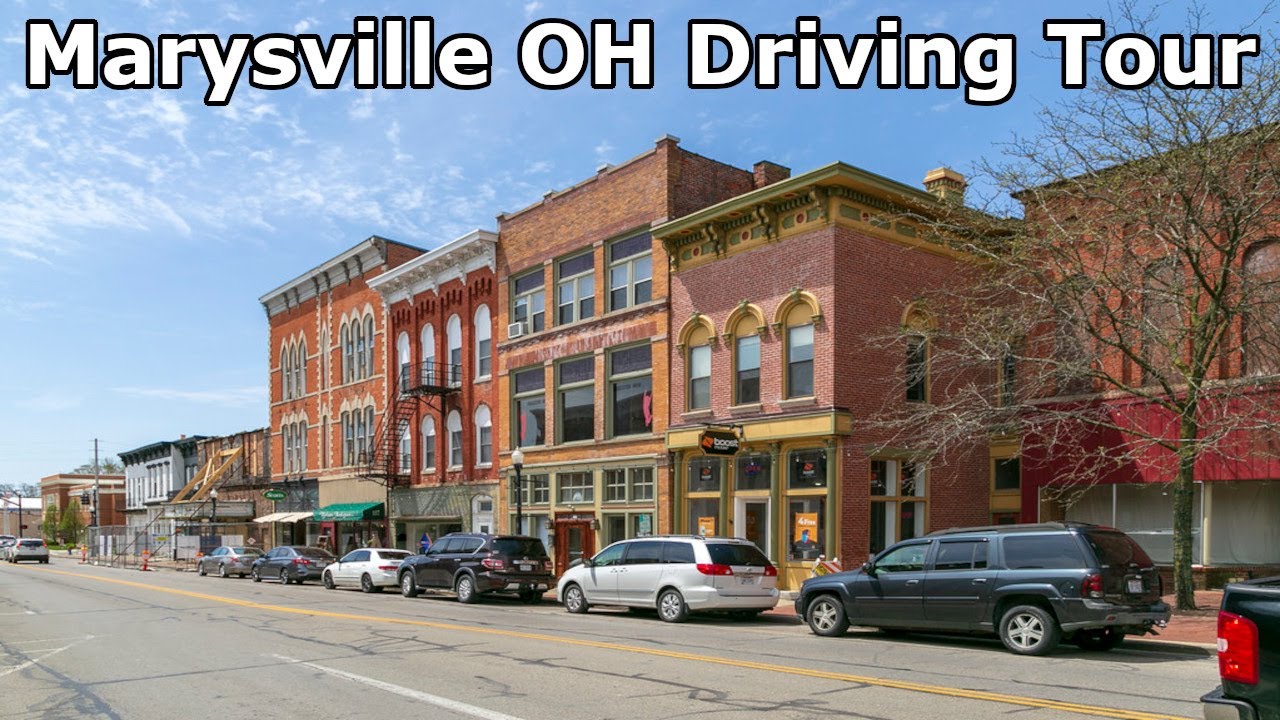 Marysville OH Driving Tour
