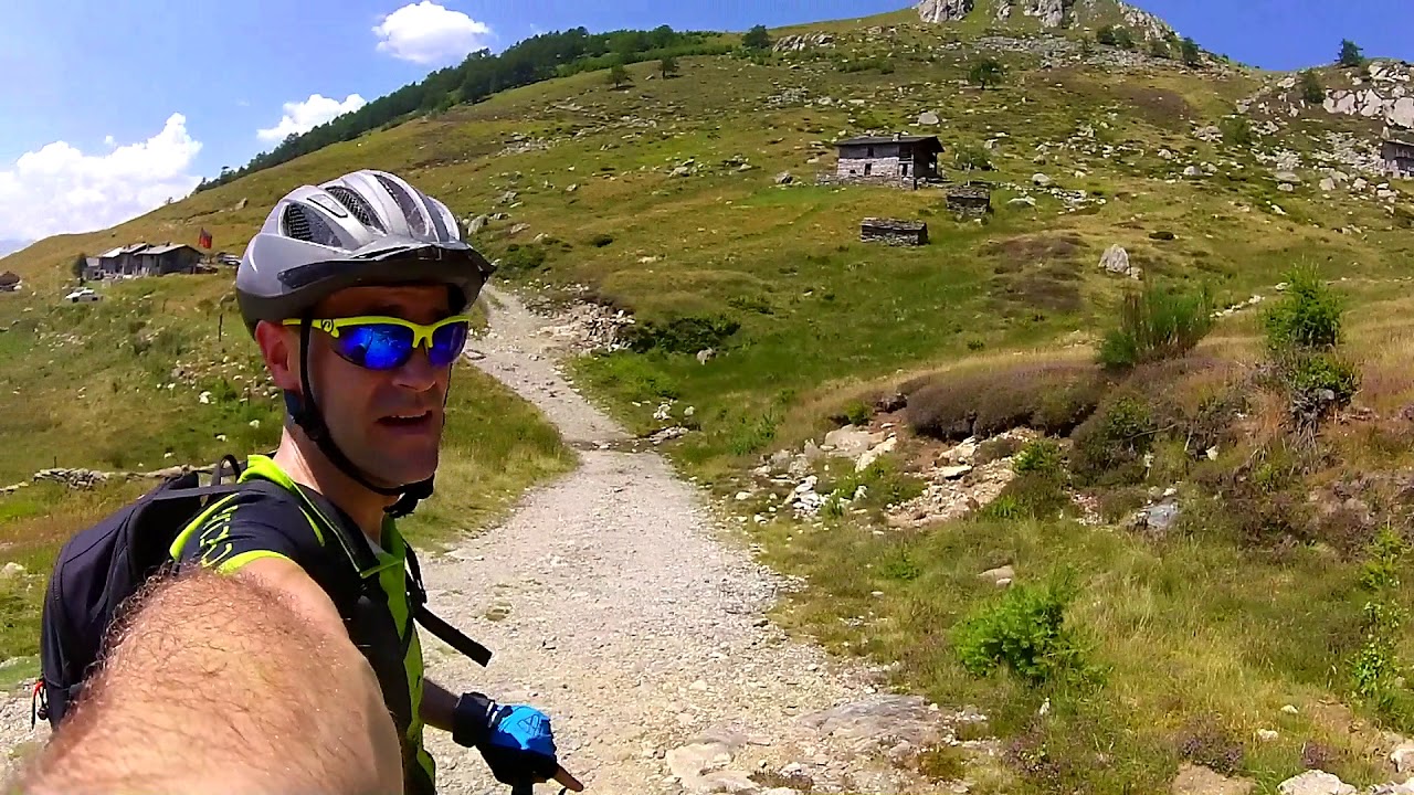 MTB Lago di Como - Alpe di Mezzo Alpe Grigiai