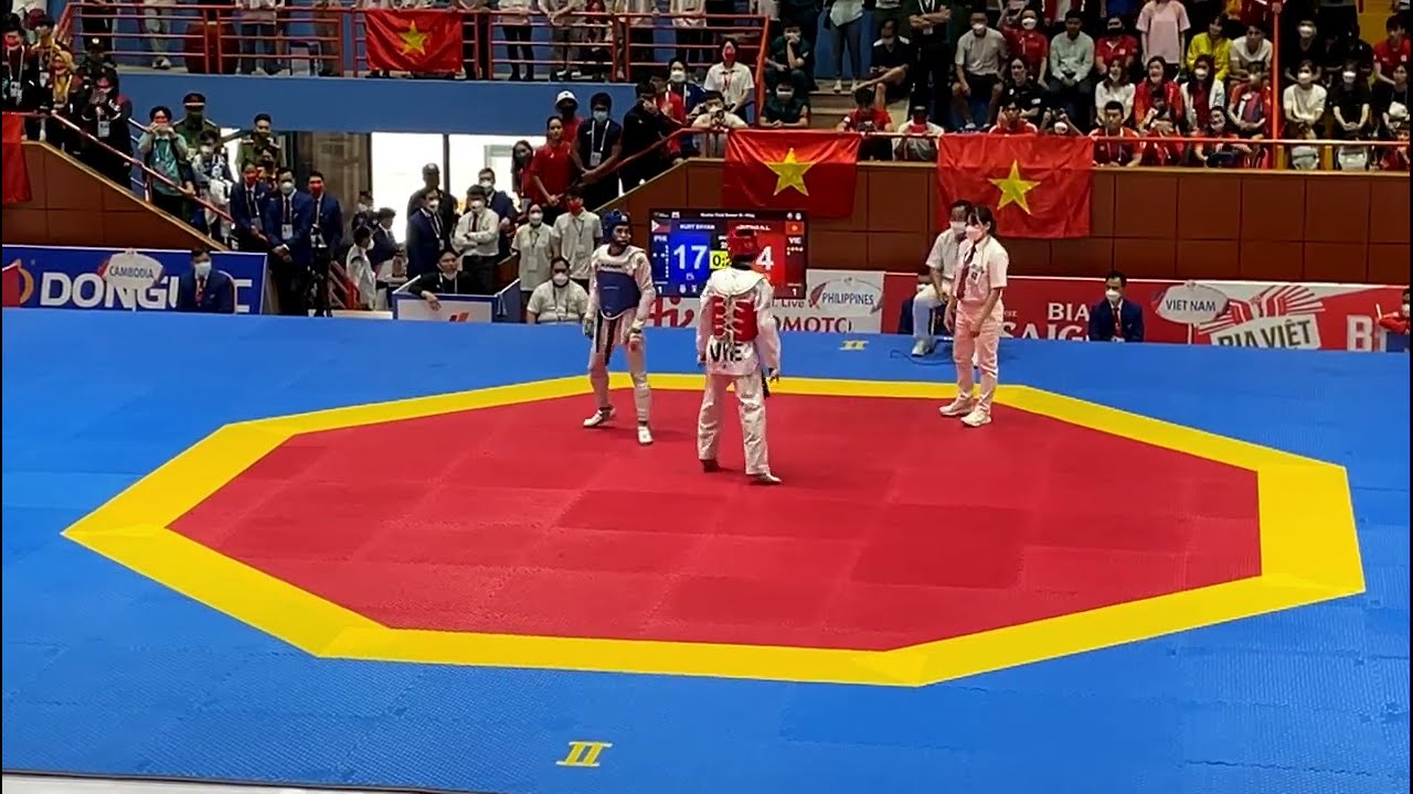 Kurt Bryan BARBOSA (PHI) VS DUONG Ngoc Lam (VIE) - M-54 QF. 31st SEA Games 2021