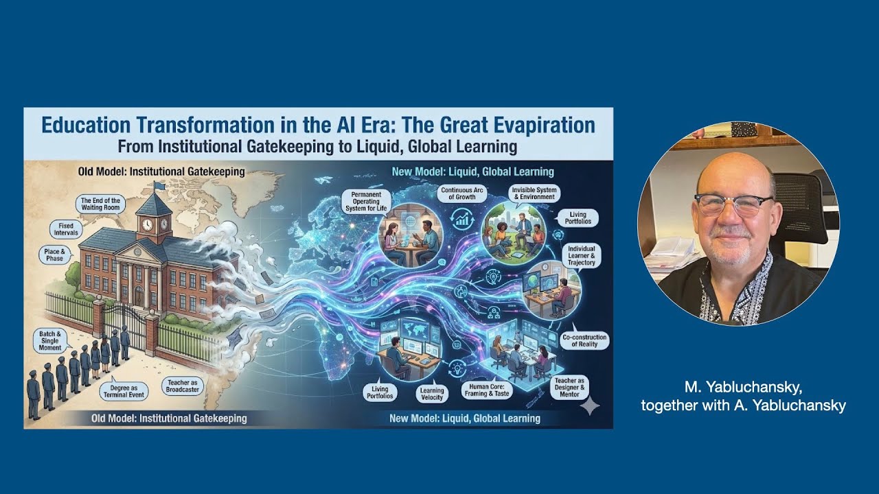 Education Transformation in the AI Era: The Great Evaporation