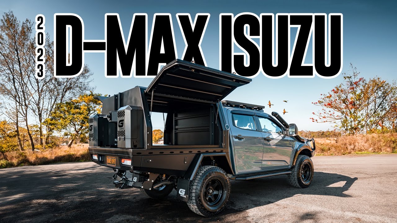Isuzu Dmax 2023 GWorks Tray and Canopy Package! 🙌