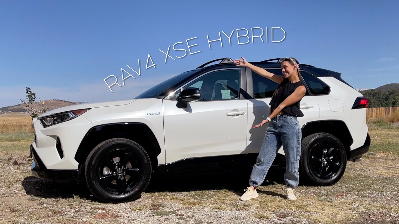 NEW CAR TOUR! 2021 RAV4 XSE HYBRID