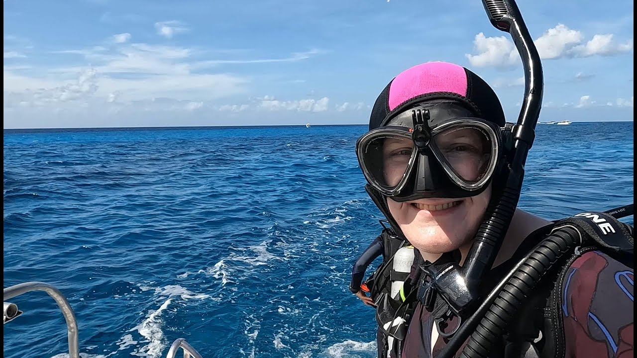 Second Dive Cozumel Wednesday 25th Oct 23