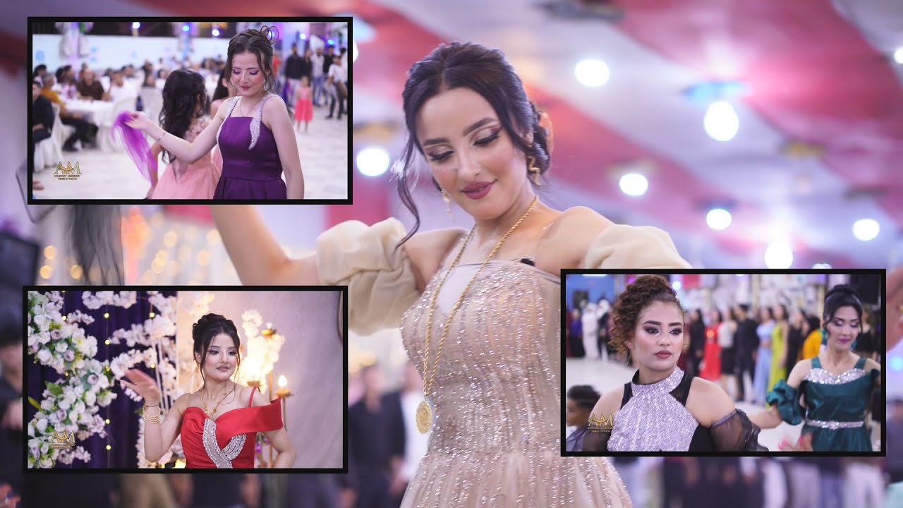 اجمل واروع  الاعراس في حلب / العروسين علي و ليلى / بعدسة كروب ميرينغي part 2