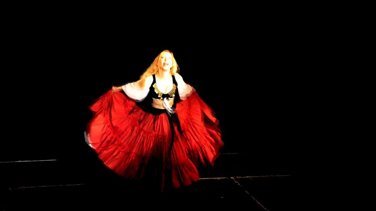 Russian Gypsy Dance/folklore fusion dance – London/UK