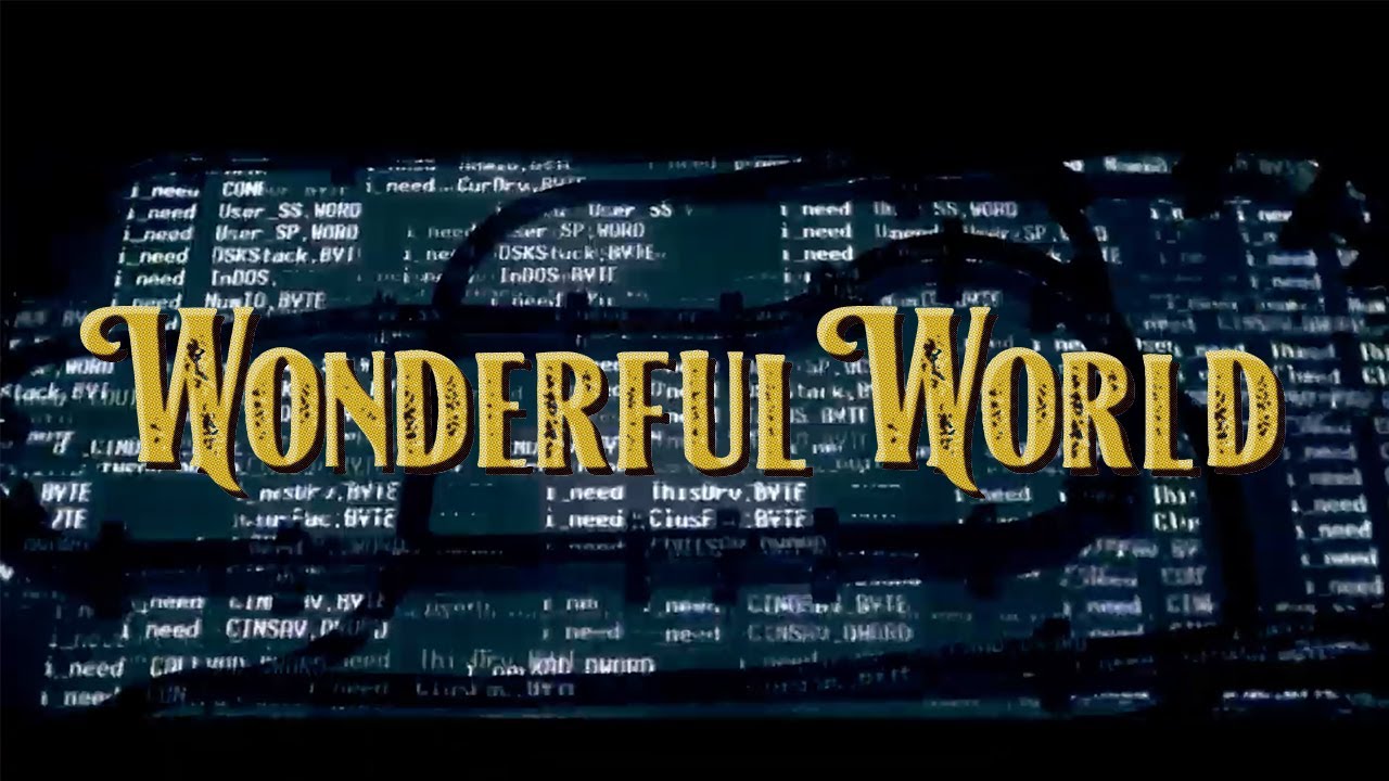 アクメ(ACME) /『WONDERFUL WORLD』MV