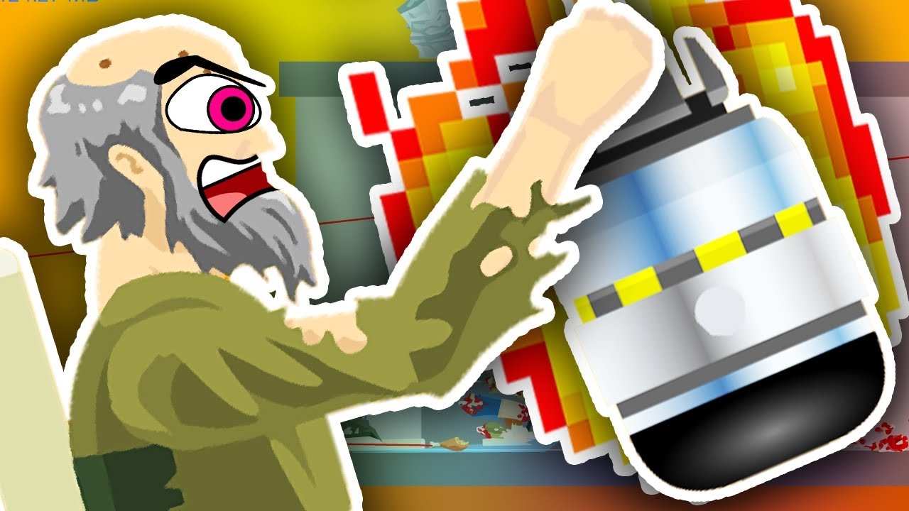 МИНЫ!!! МИНЫ ВЕЗДЕ!!!!! - Happy Wheels 37