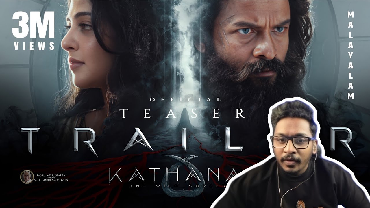 Kathanar Trailer Reaction Eagle Gaming 🥵🔥