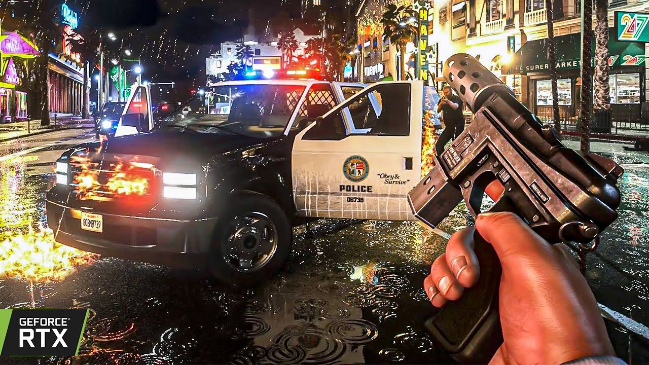O INICIO DO FRANKLIN TRABALHANDO COMO ASSASSINO DE ALUGUEL  NO GTA V EM 4K 60FPS RTX 3080 TI