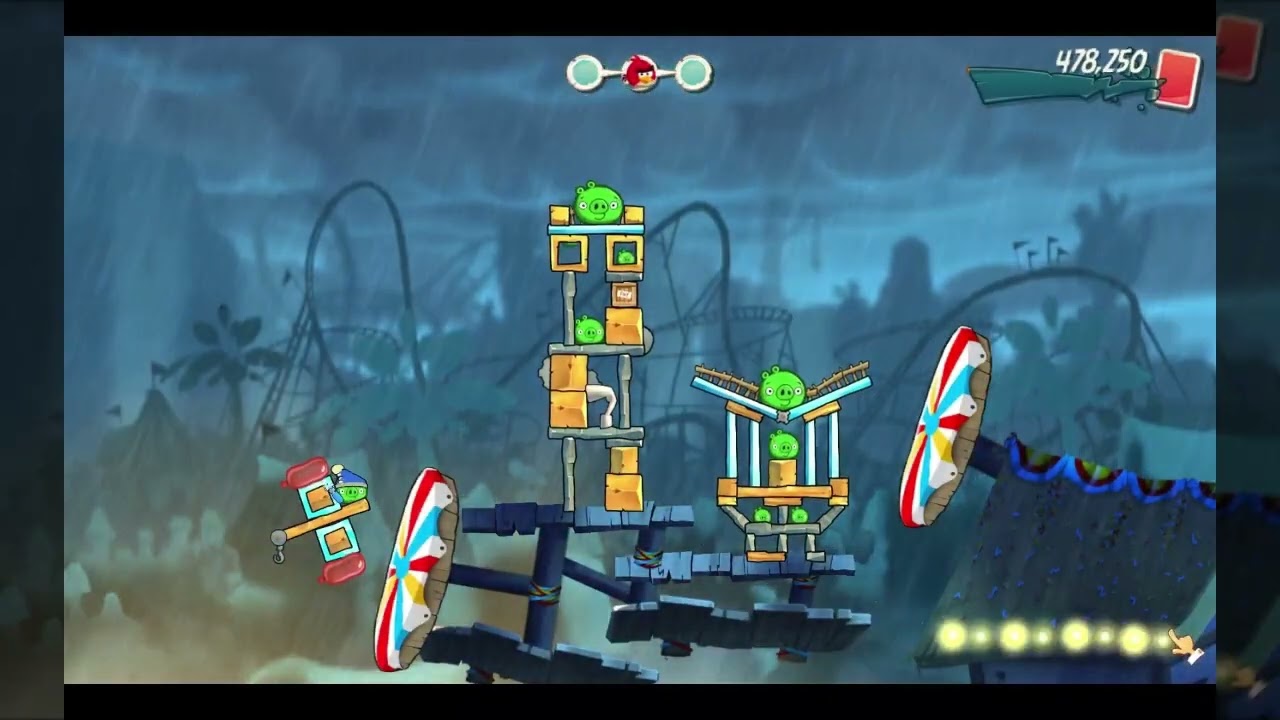 ANGRY BIRDS GAMEPLAY