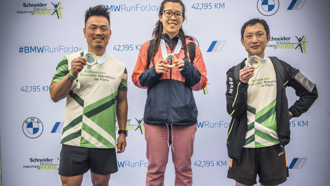 Marathon de paris 2024