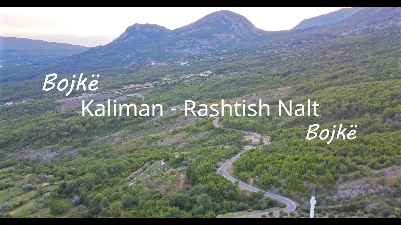Bojk - Kaliman - Rashtish nalt - Bojk