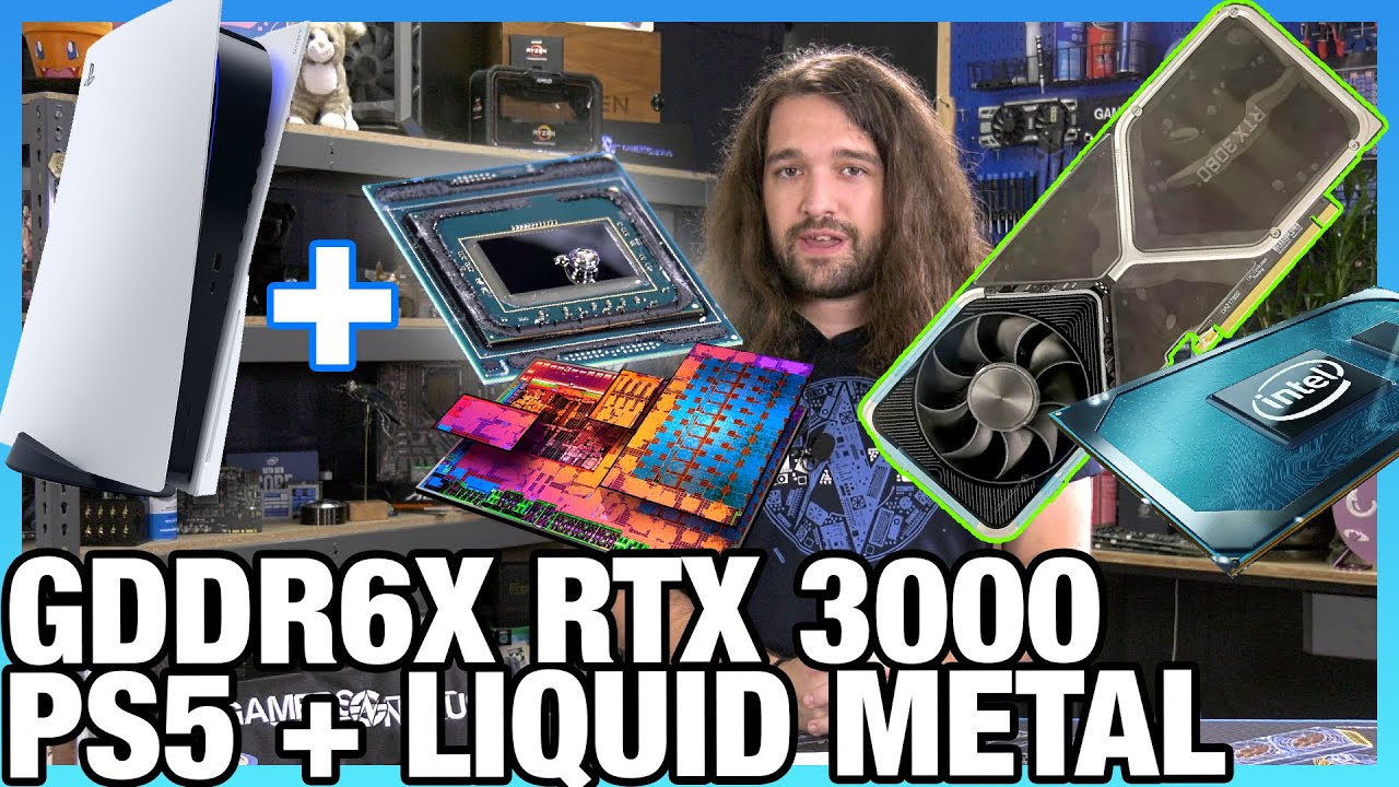 HW News - Sony PS5 & Liquid Metal, RTX 3090 Using GDDR6X, Fortnite's War on Apple & Google
