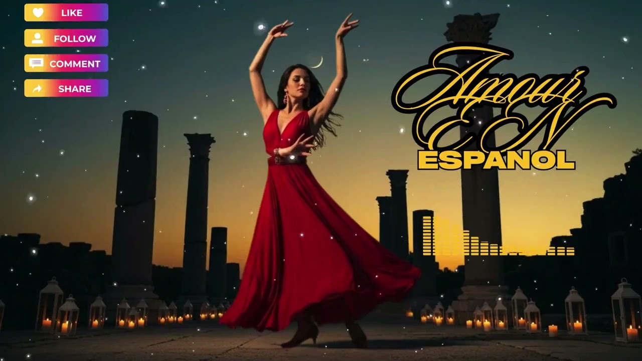 Spanish Love Songs for Her 🌙 | Canciones Románticas Lentas para Noches Íntimas