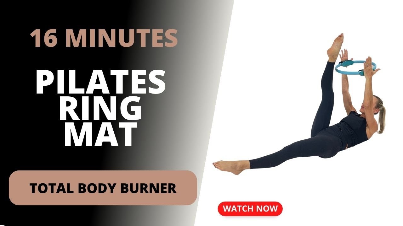 Pilates Ring Mat Burner Workout