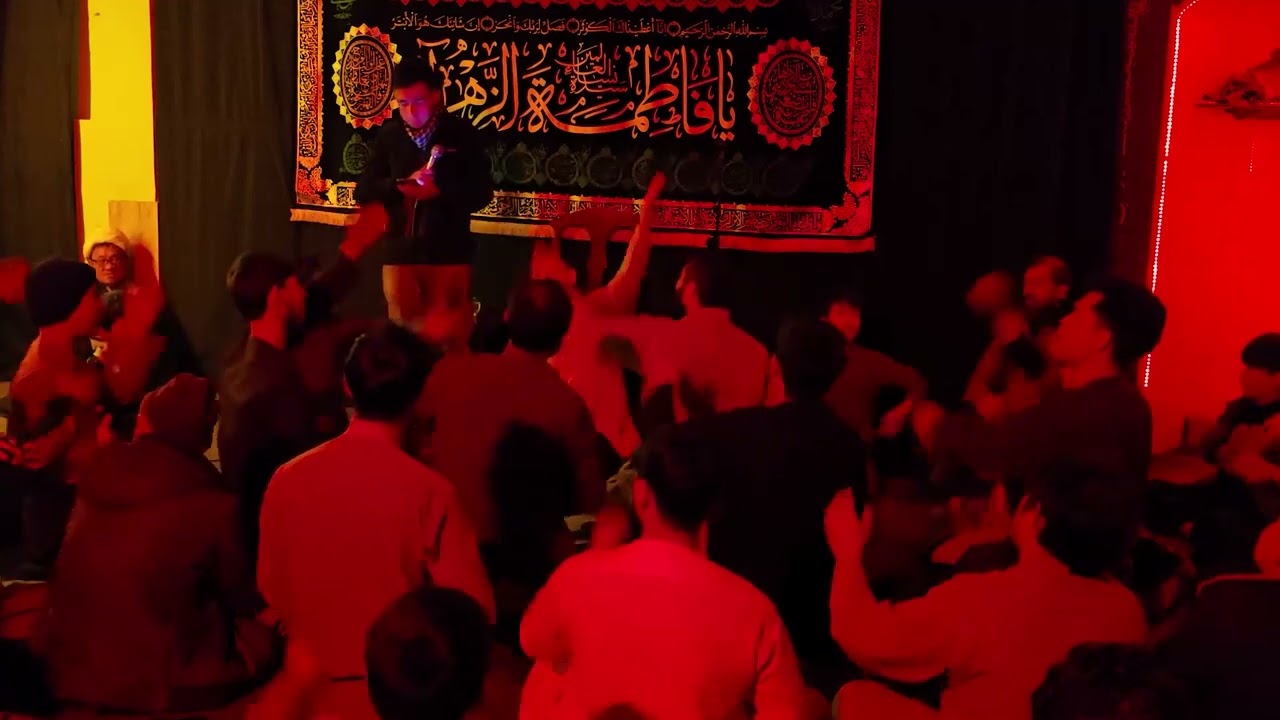 نوحه زیبا و شنیدنی به نیت فرج  هیئت منتظران ولی عصر (عج) 