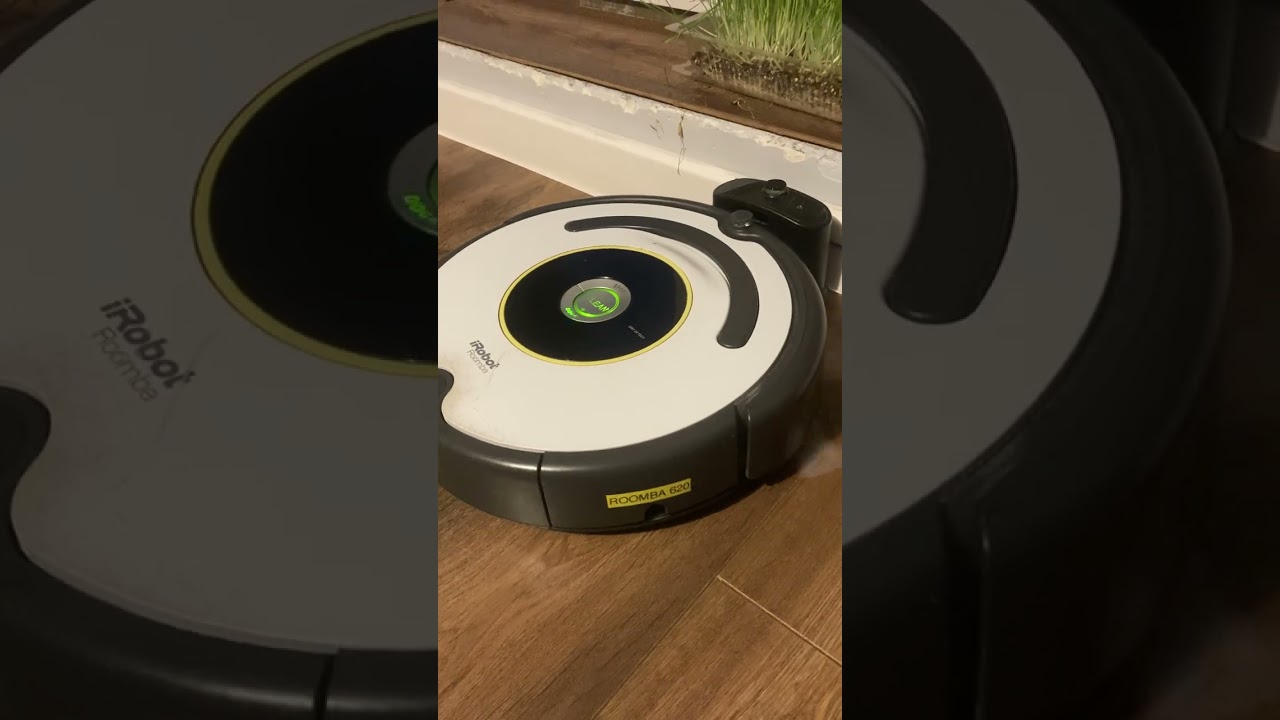 failed attempt to dock Roomba