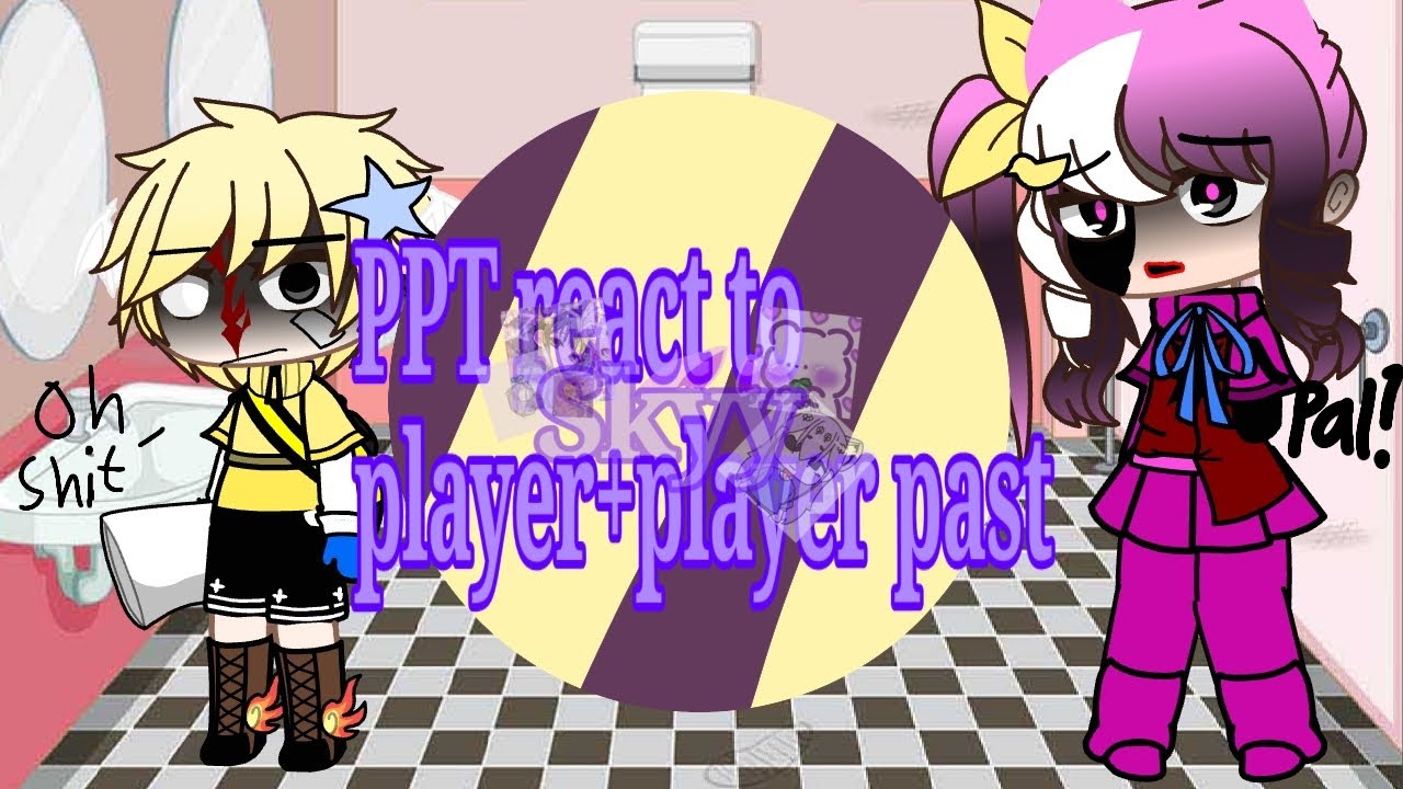 Poppy playtime react to player+player past ||ppt 2/?|| Ib: me