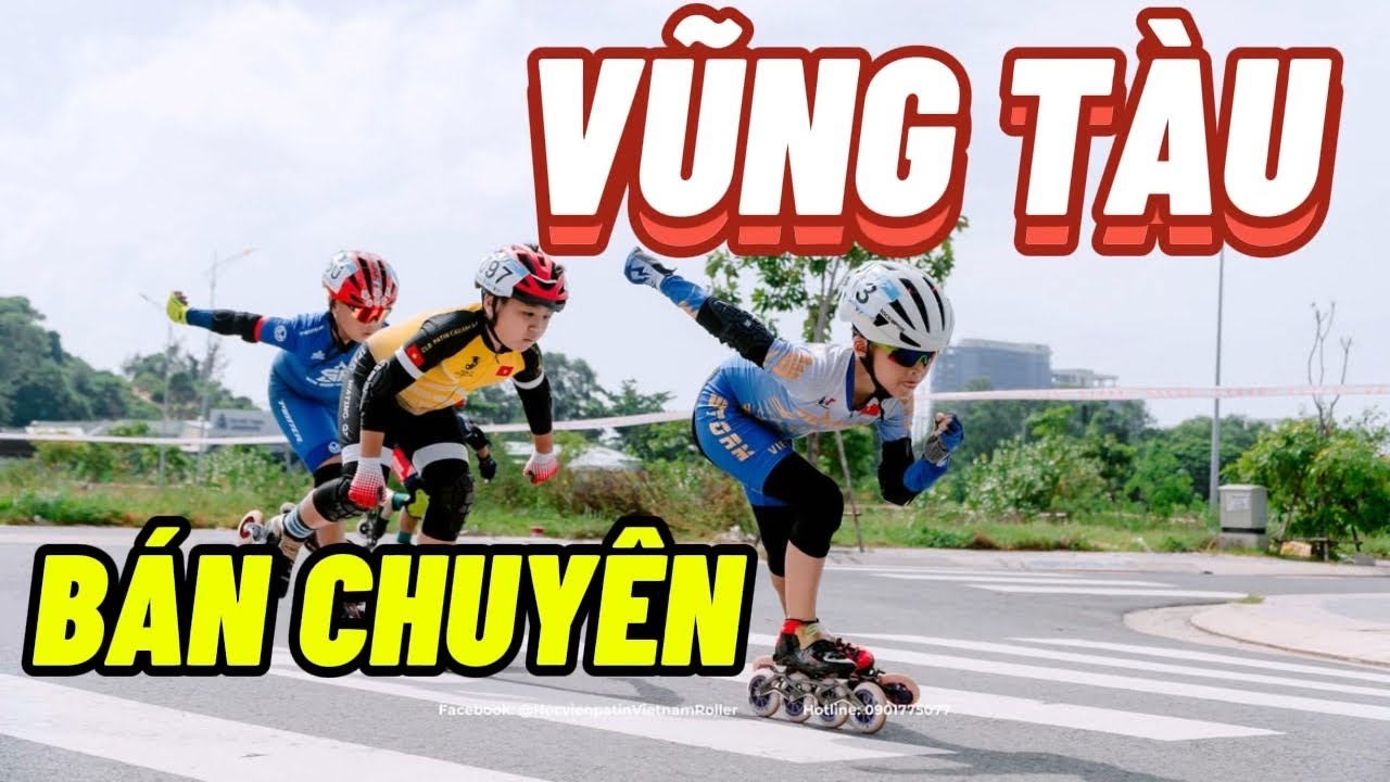 HUY CHƯƠNG VÀNG CUP QG ROLLER SPOTRS VŨNG TÀU 2025