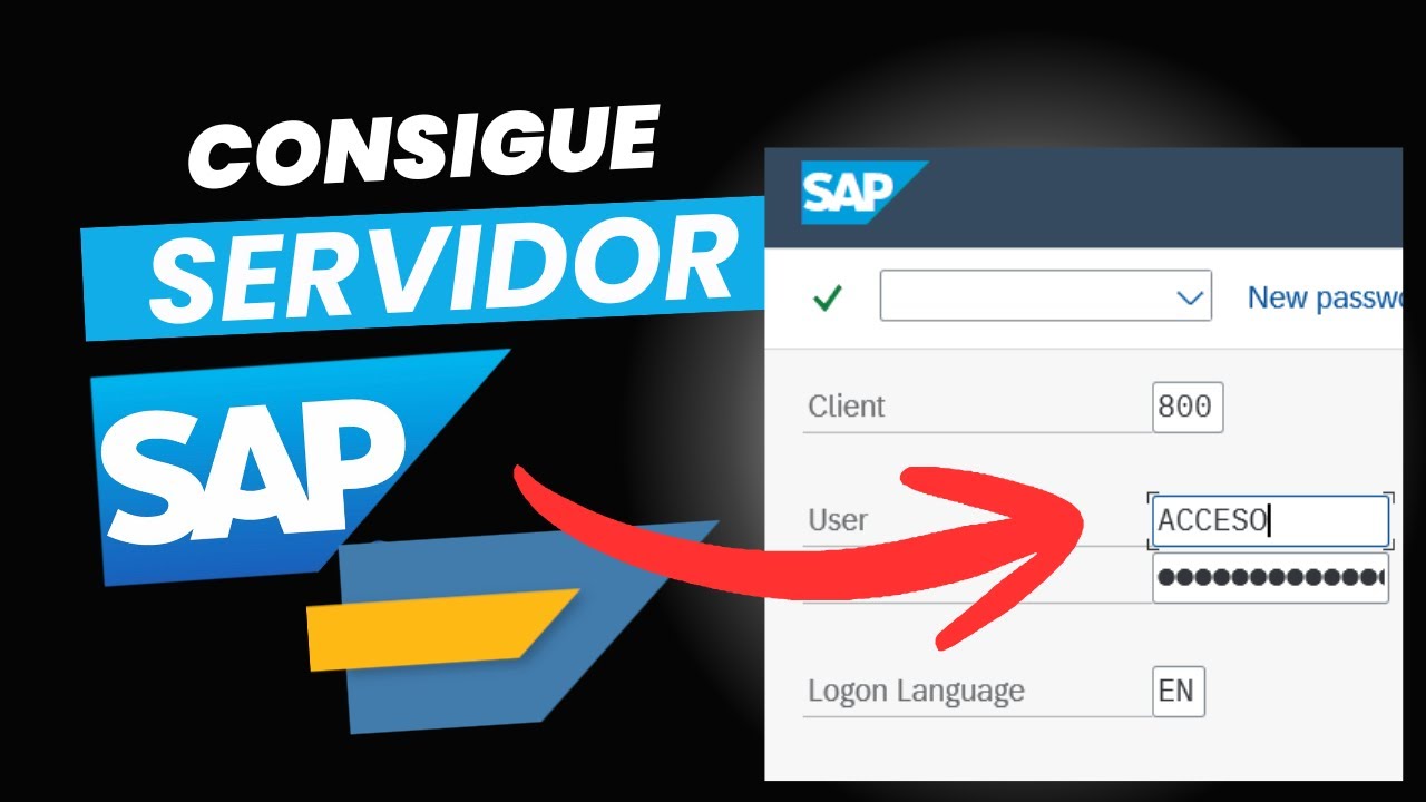 DÓNDE conseguir un SERVIDOR SAP de PRUEBAS