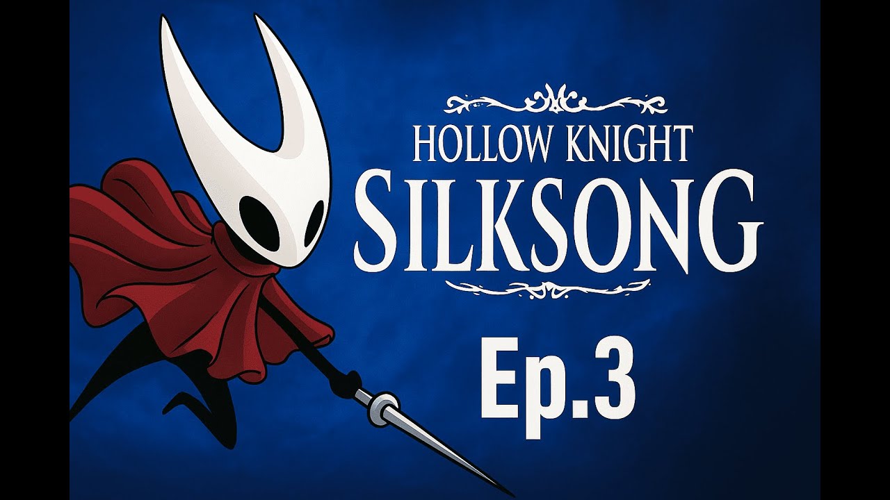 🔥 Hollow Knight: Silksong Ep. 3 – A Besta dos Sinos