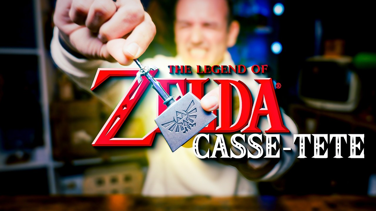 INEDIT - L'Épée Maudite de Zelda… Casse-Tête de licence !