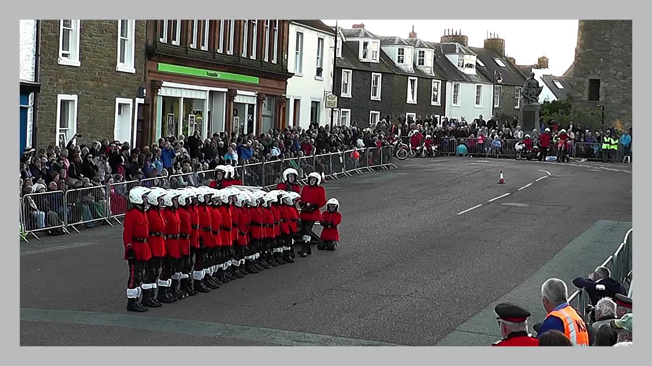 Kirkcudbright Tattoo 2014  The Imps