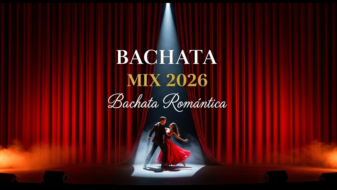 Bachata Performance Mix 2026 🎭 Romantic Stage Vibes
