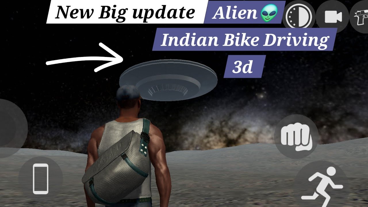 Alien challenge mode ! New Big Update. New cheats code ! Indian Bike Driving 3d #games#viralvideo