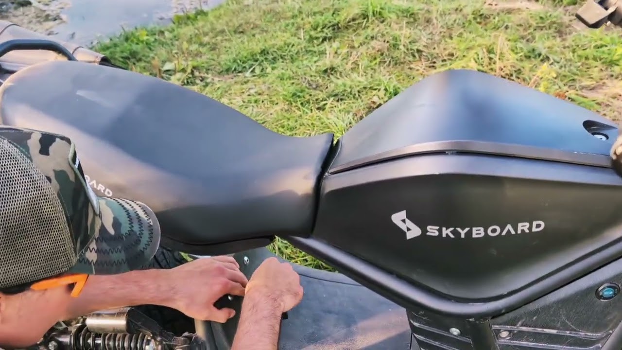 VLOG #94 - Skyboard FAR EAST 5000W 72v 3950w | Тесла электробайков | Обзор