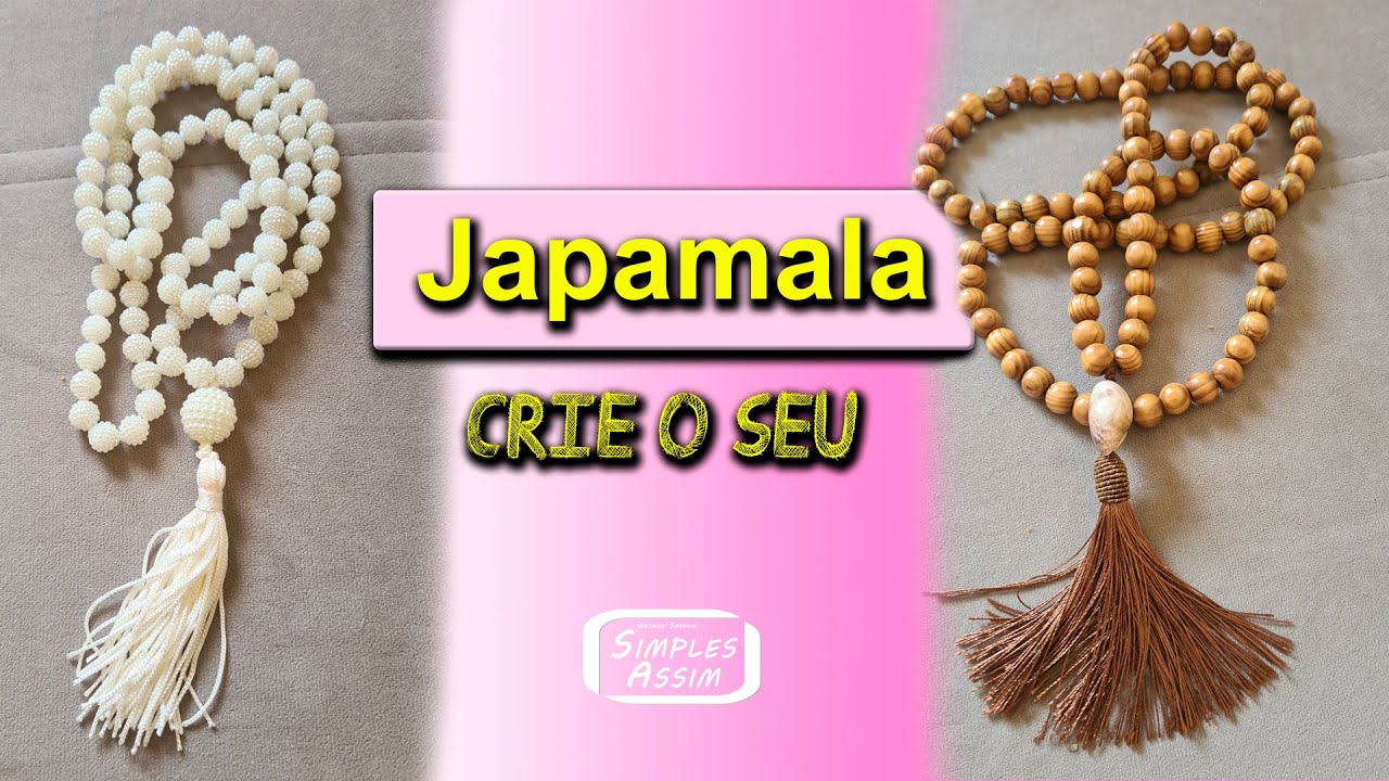 O que é um japamala e como fazer o seu