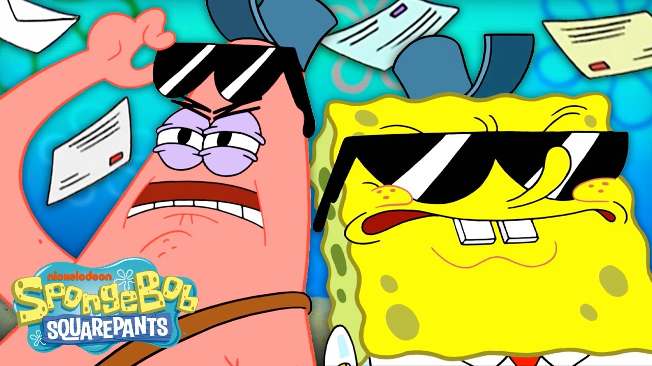 SpongeBob and Patrick Go Postal 📫 | 
